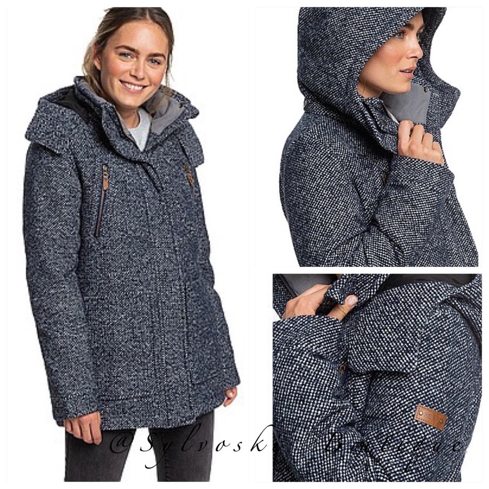 🔥Roxy Women's Standard Dawn Jacket NWT - Picture 3 of 13